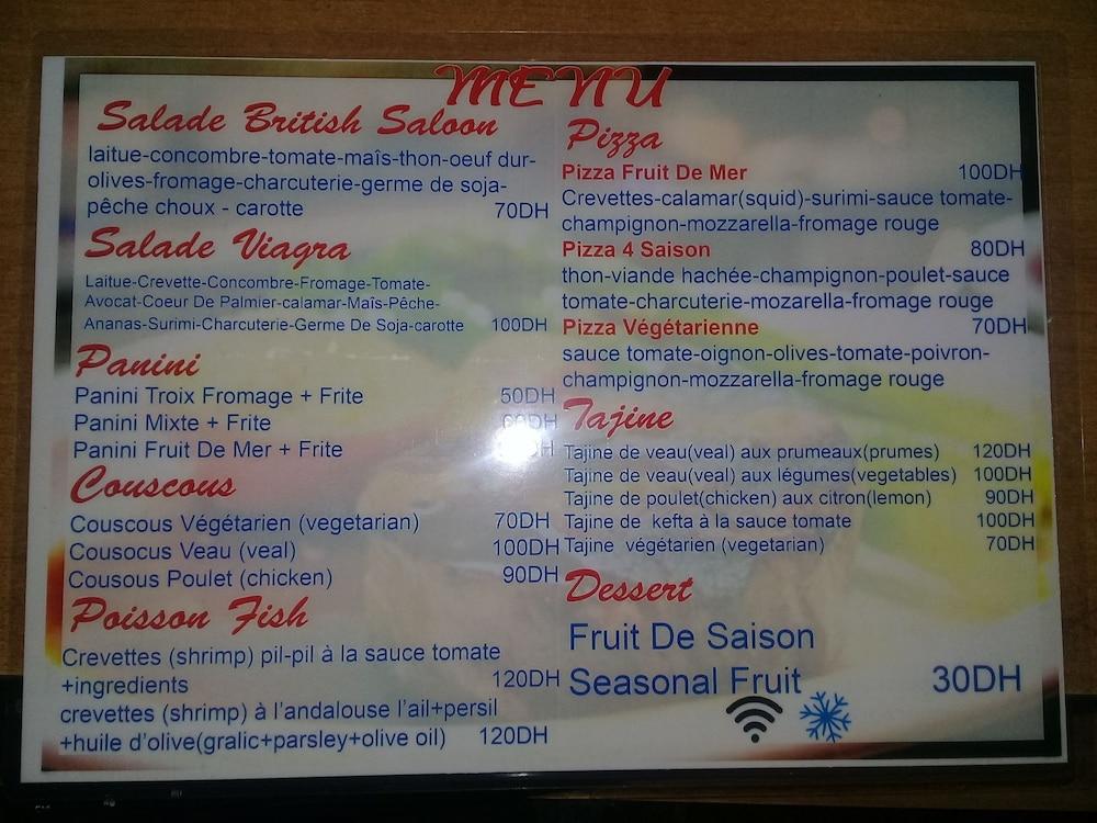 Hotel Batha Fez Kültér fotó