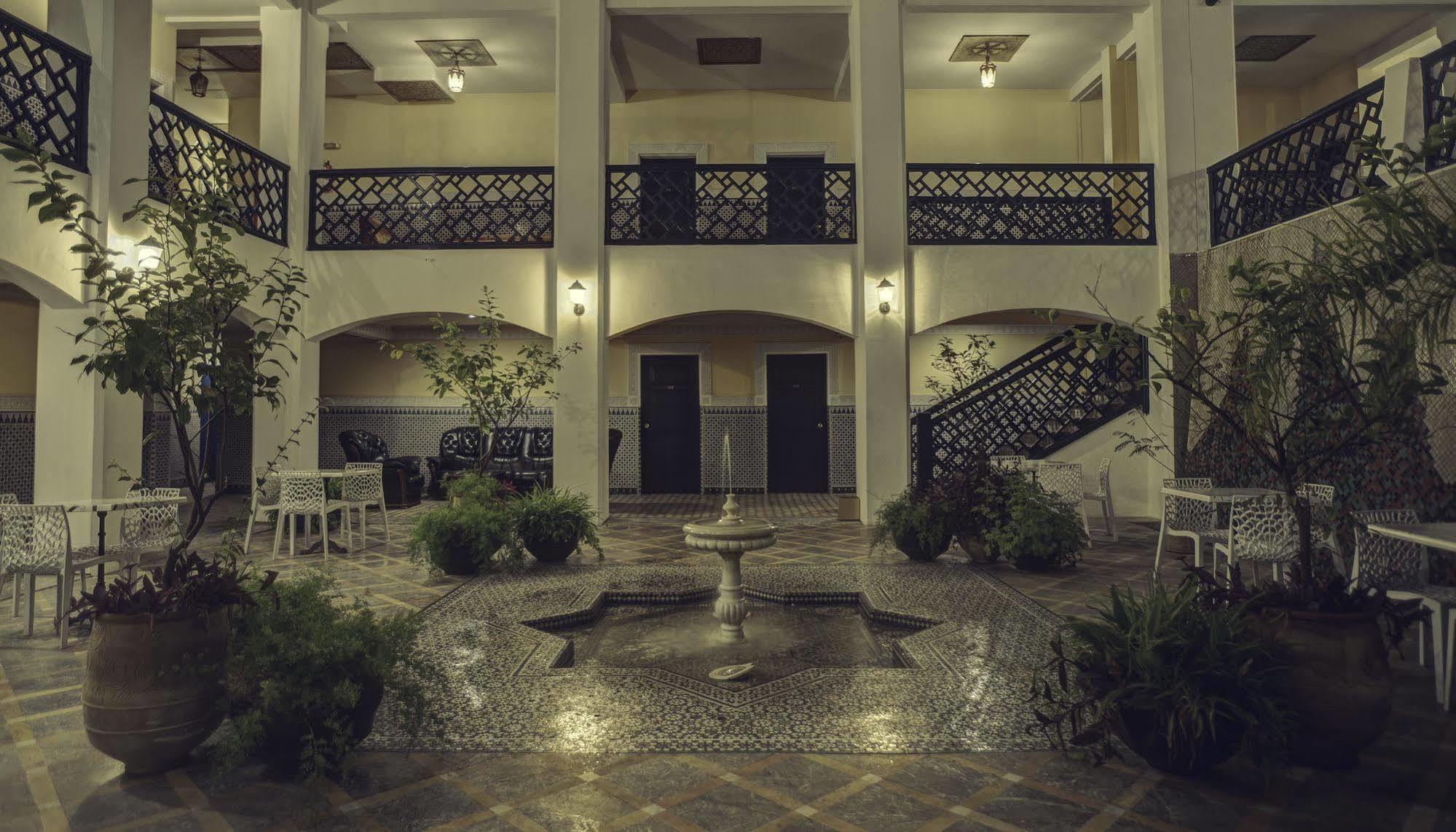 Hotel Batha Fez Kültér fotó